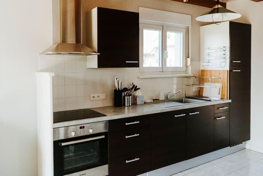 Maison A La Campagne 6 Personnes Zutzendorf Exterior foto