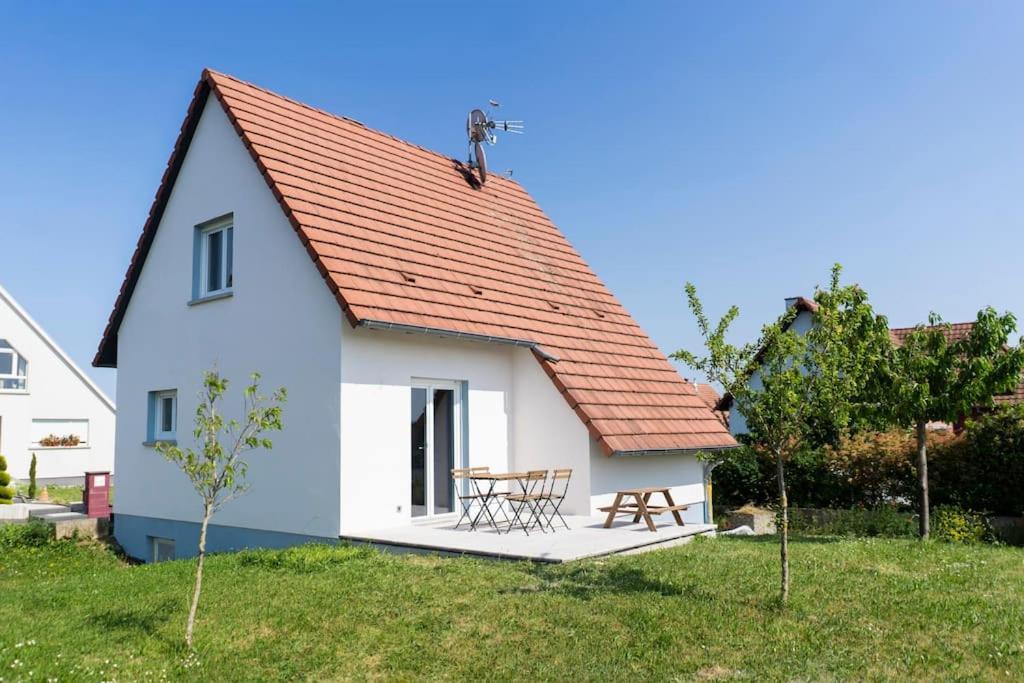 Maison A La Campagne 6 Personnes Zutzendorf Exterior foto