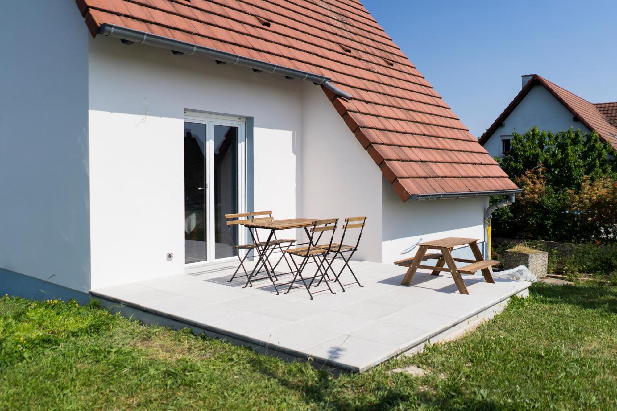 Maison A La Campagne 6 Personnes Zutzendorf Exterior foto